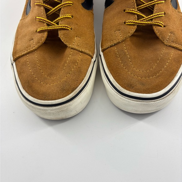 Vans Off The Wall 721454 High Top Brown Suede Skate Shoes Men’s Size 11 Brown - Picture 3 of 8